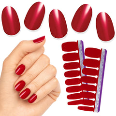 Color Street Beijing Beauty Nail Strips pack view showing quick, salon-ready color.