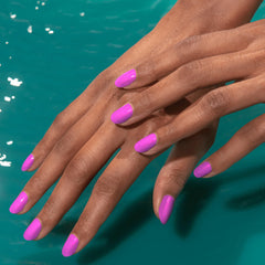 Color Street Mermaid Magic easy peel apply with no dry time