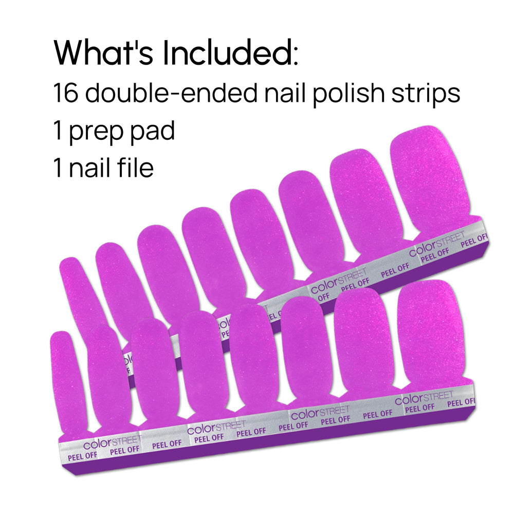 Color Street Mermaid Magic no-dry-time manicure for quick style