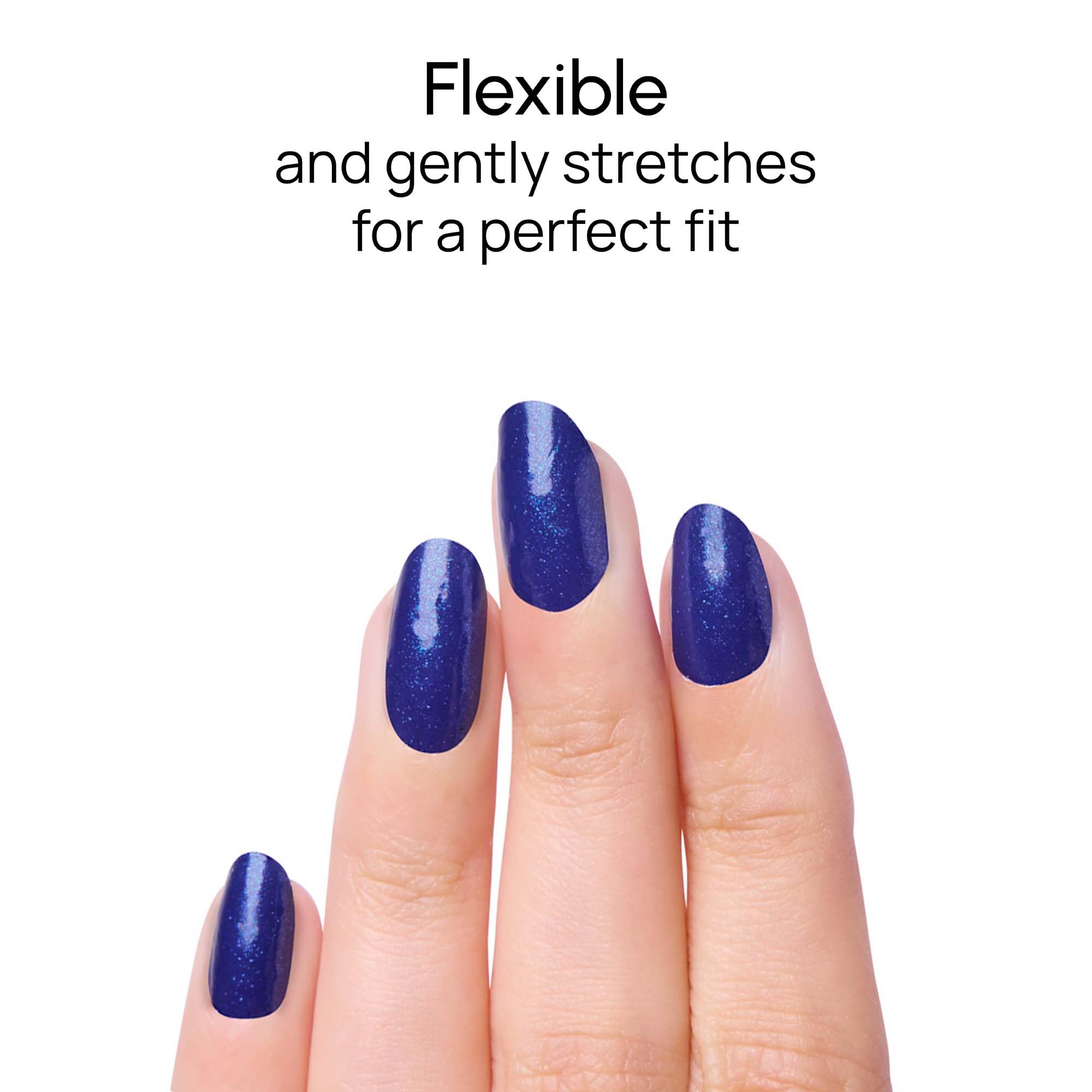Color Street Punk Phase Shimmer salon-quality finish for glossy nails anywhere