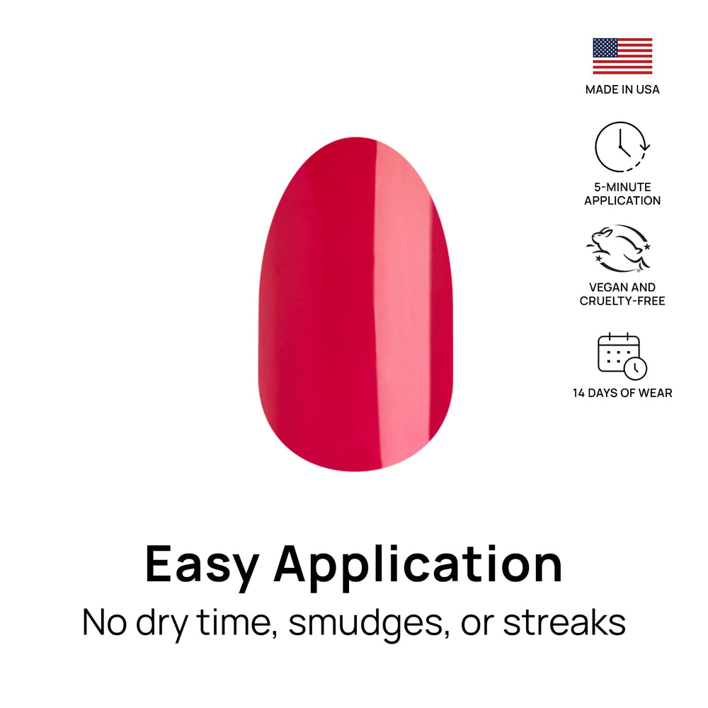 Color Street 32 strips pack provides durable wear with salon-quality shine.