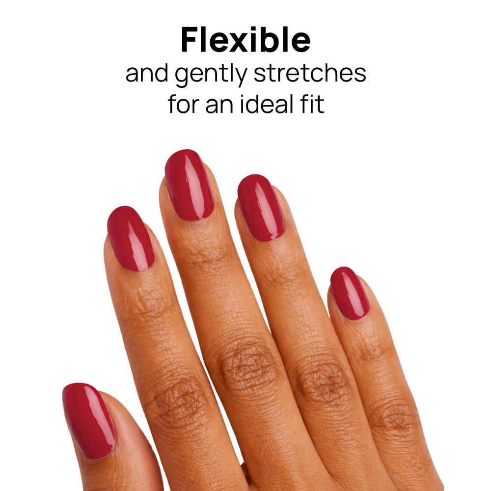 Color Street romantic manicure strips offer a quick, mess-free at-home application.