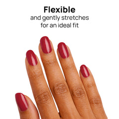 Color Street romantic manicure strips offer a quick, mess-free at-home application.