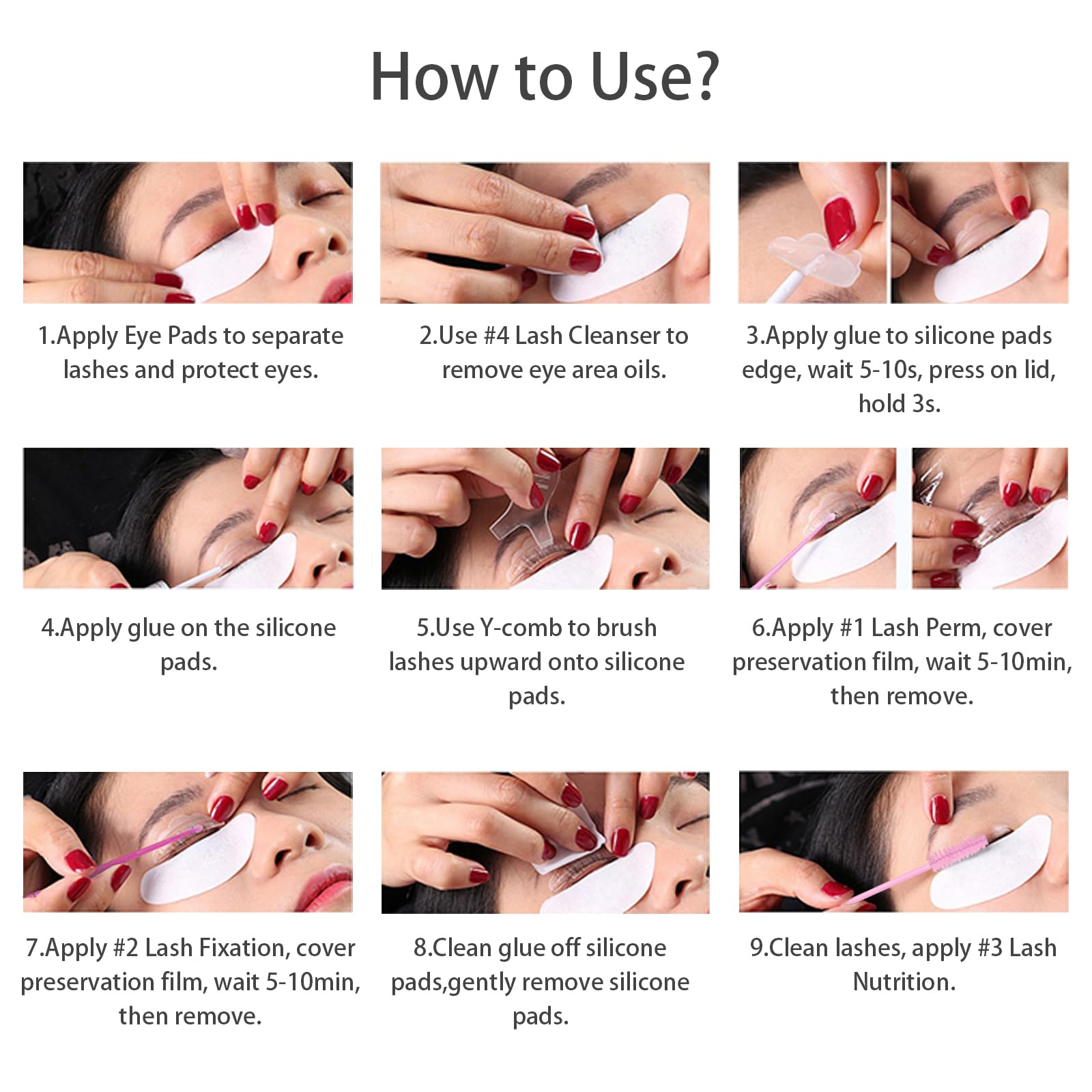 COLORCODE Beginner-friendly guide image for first-time lash tech setup.
