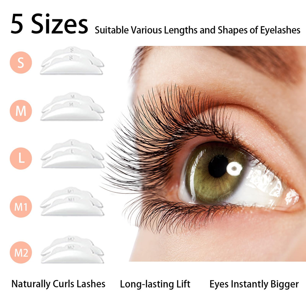 COLORCODE Lash lift glue tube ready for secure, accurate application.