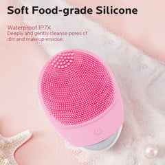 Colorfarm deep cleansing brush for effective pore cleansing