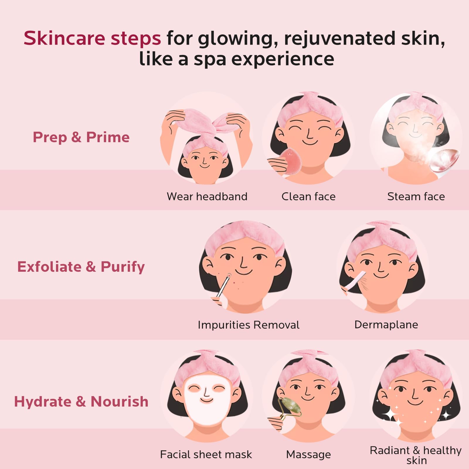 Colorfarm facial sheet mask for deep hydration and glow