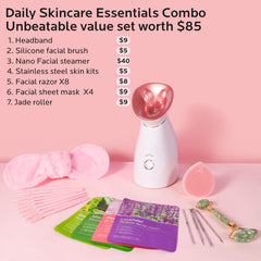 Colorfarm gentle silicone cleansing brush for soft skin cleansing