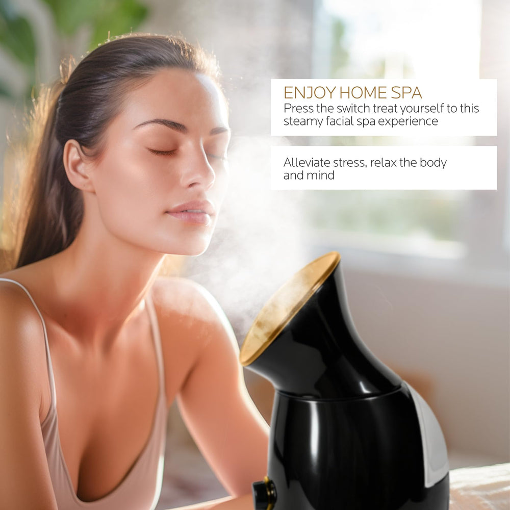 Colorfarm jade roller provides cooling massage for tired skin