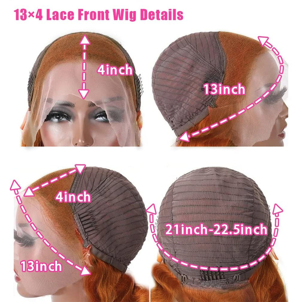 Colorful Bird glueless lace front wig with adjustable strap for easy wear.