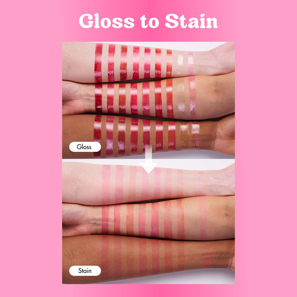 Hydrating, non-sticky formula keeps lips smooth and comfortable.