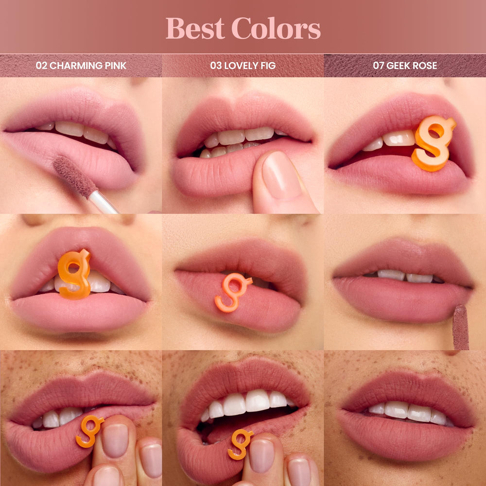 COLORGRAM Nude Blur Tint 03 Lovely Fig vegan cruelty-free formula tint.