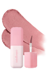 COLORGRAM Nude Blur Tint 14 packaging shown, travel-friendly compact