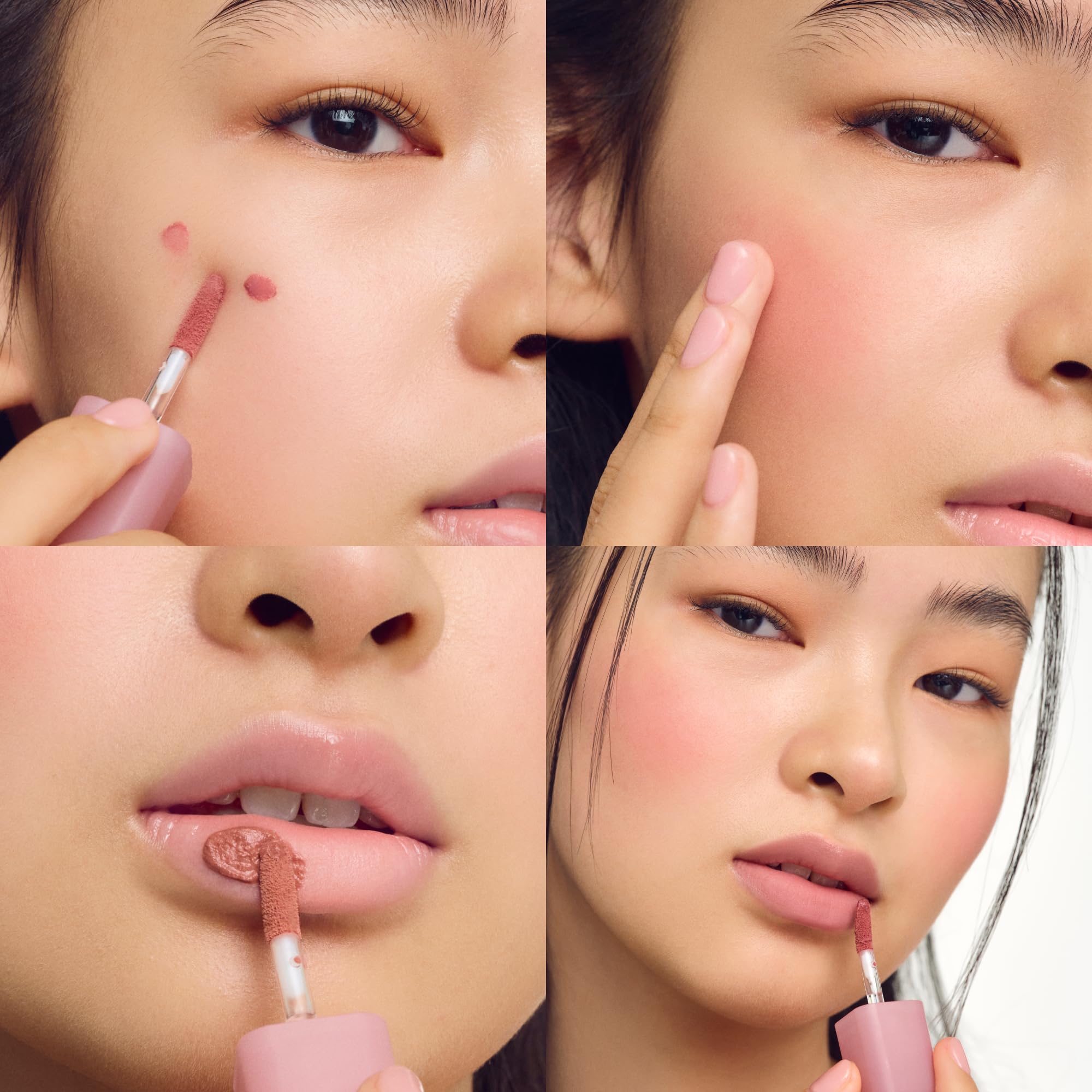 COLORGRAM Nude Blur Tint packaging emphasizes compact vegan formula