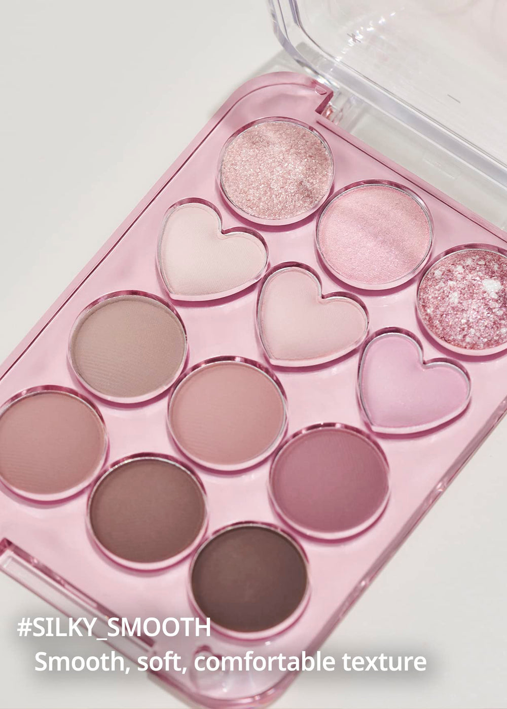 COLORGRAM Pin Point Eye Palette cruelty-free ethics and animal-friendly formula.