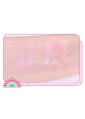 COLORGRAM Pin Point Eyeshadow Palette calculator design aids easy color mixing.