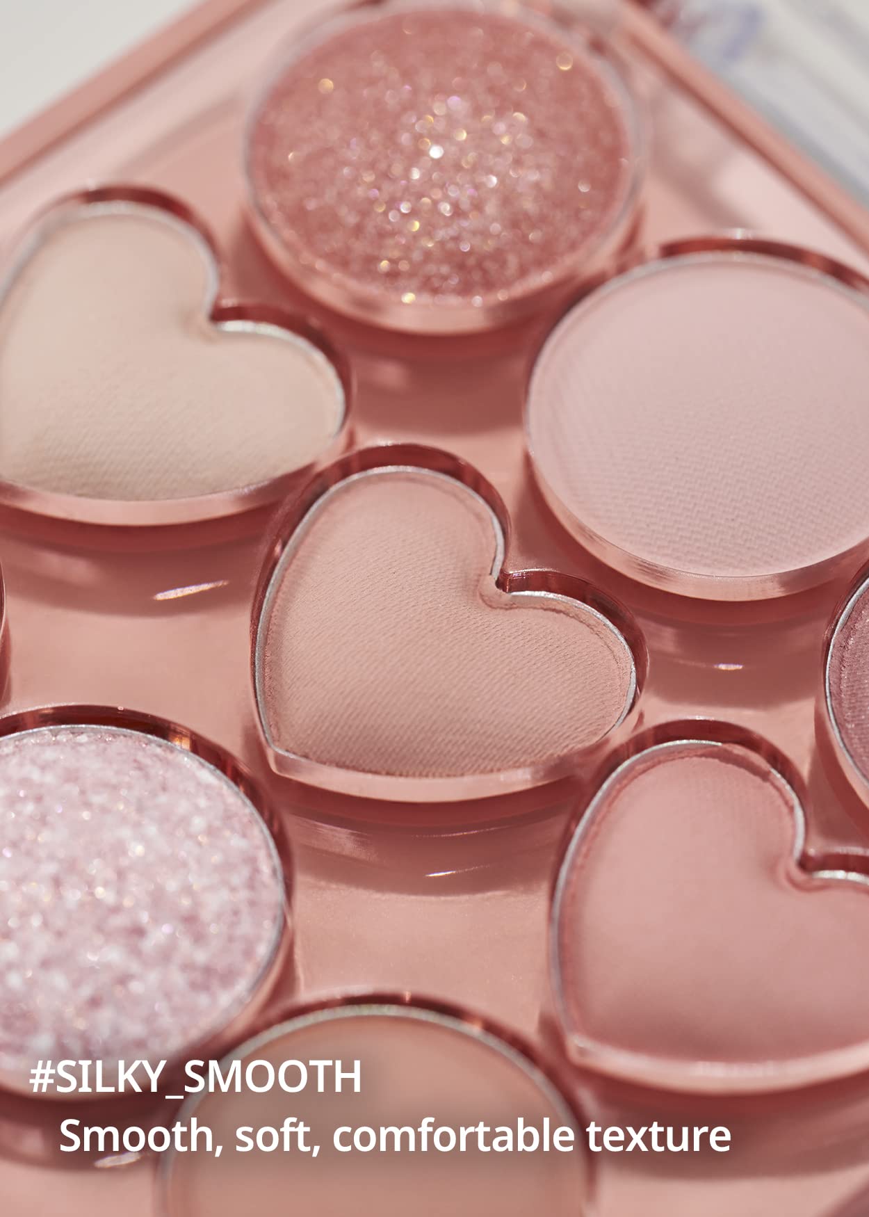 COLORGRAM Pin Point Eye Palette long-lasting wear stays put all day.