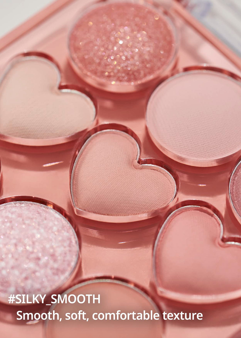 COLORGRAM Pin Point Eye Palette long-lasting wear stays put all day.