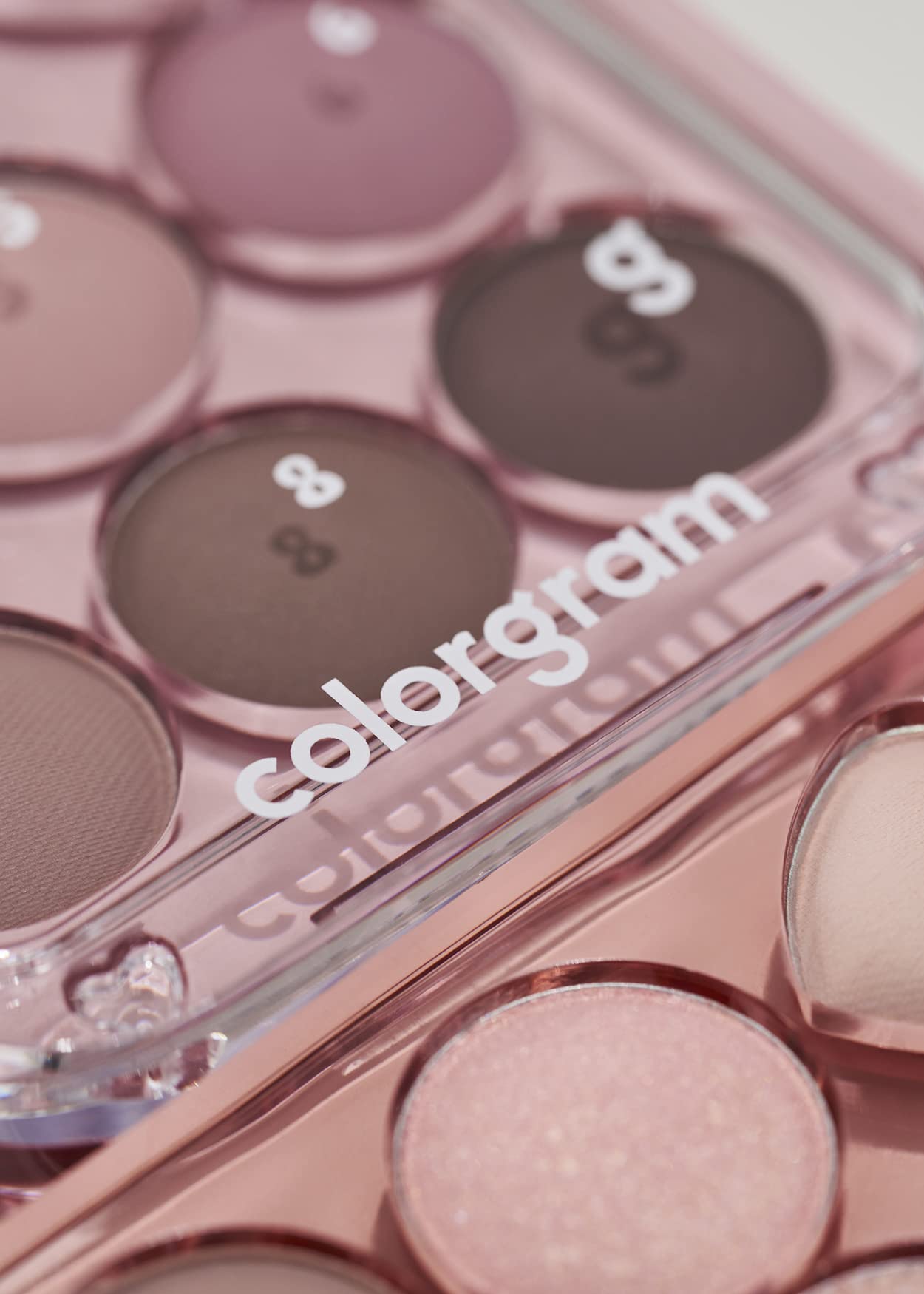 COLORGRAM Pin Point Eye Palette travel-ready for quick touch-ups.