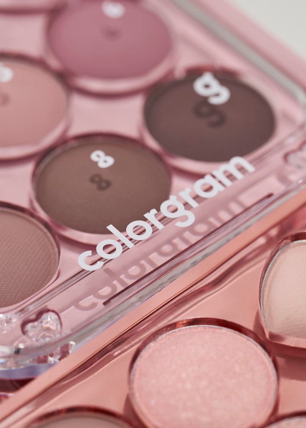 COLORGRAM Pin Point Eye Palette travel-ready for quick touch-ups.