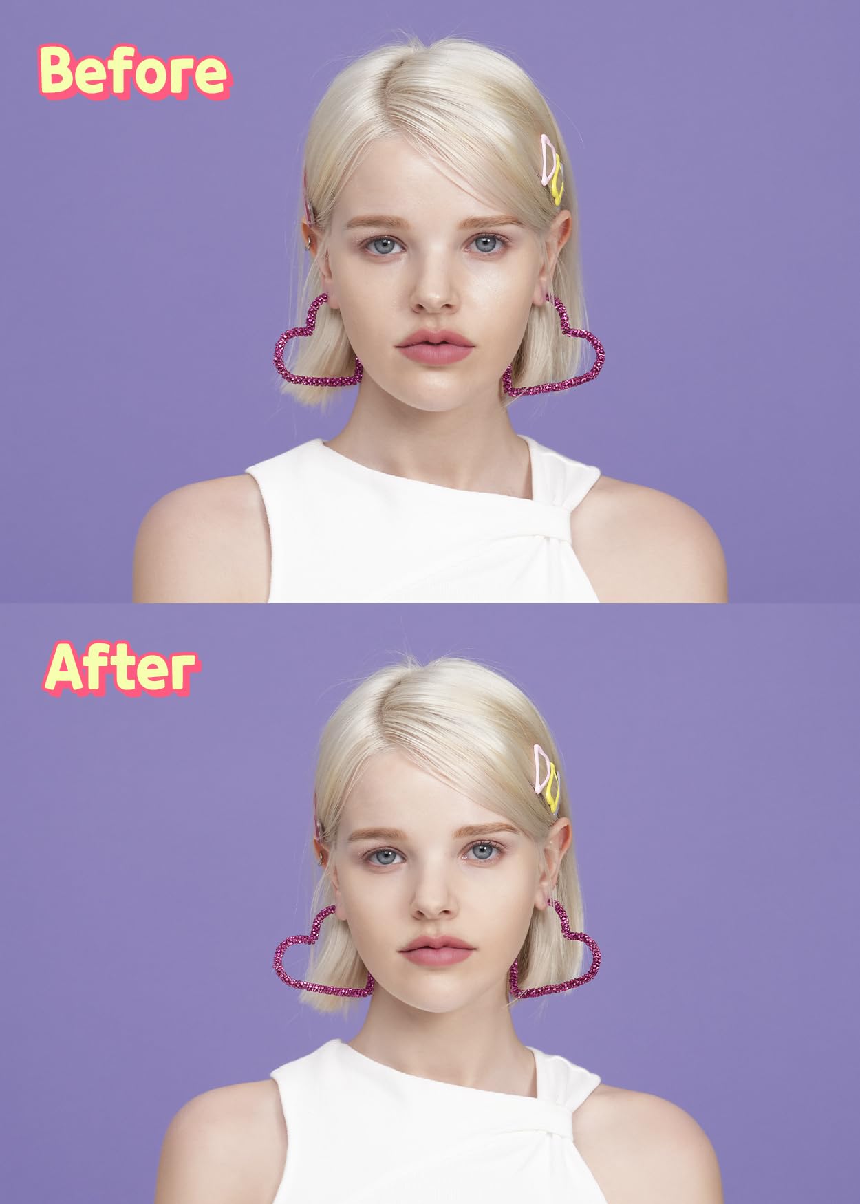 Colorgram Blur Pact application brush enables precise daily use
