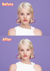 Colorgram Blur Pact application brush enables precise daily use