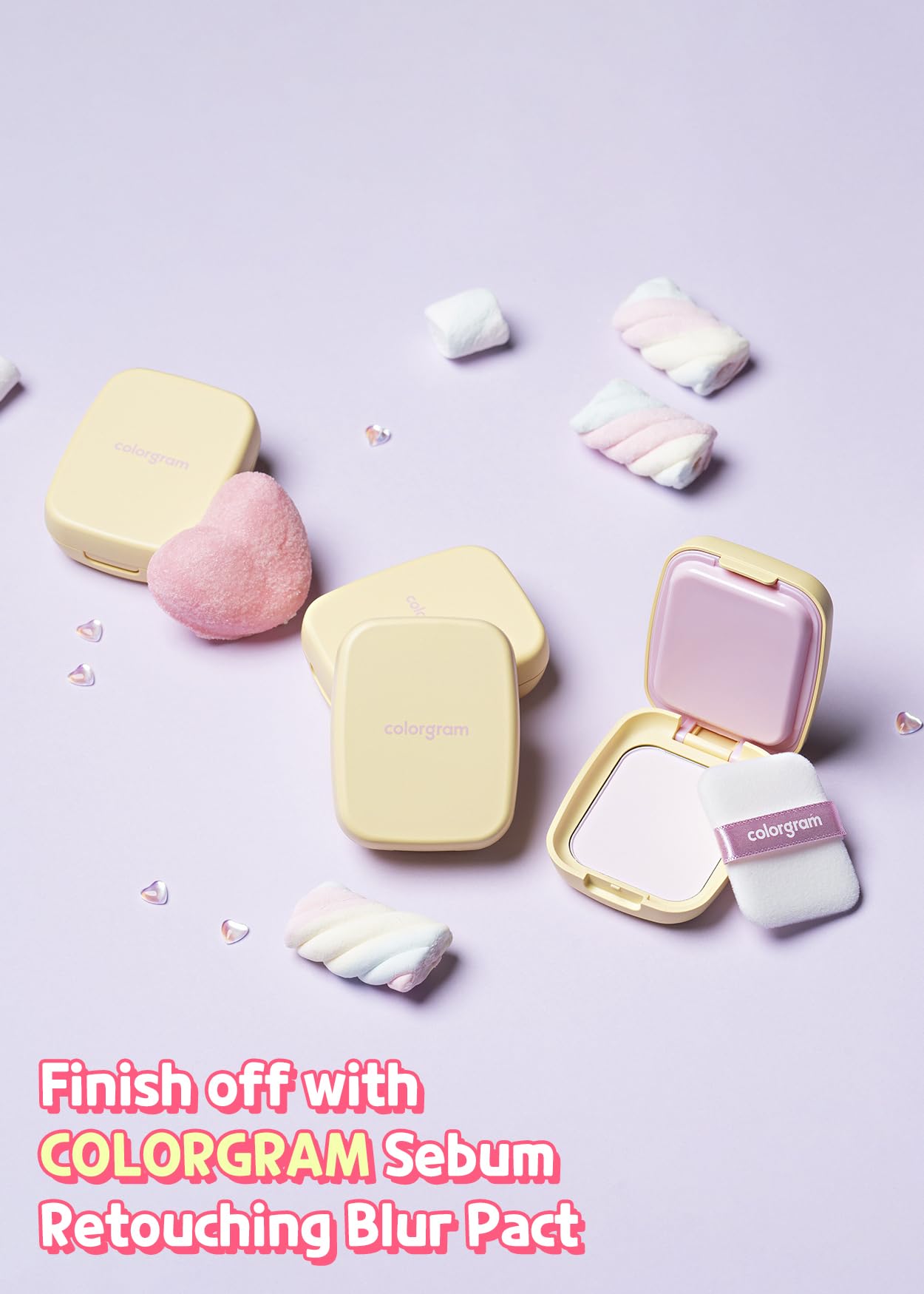 Colorgram Blur Pact packaging shows travel-friendly design