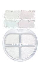 COLORGRAM Tintin Dory eyeshadow palette front view for versatile looks