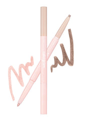 COLORGRAM Under Eye Highlighter Stick demonstrating double-sided design for depth and lift.
