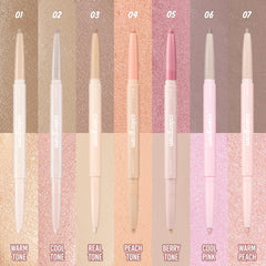 COLORGRAM Under Eye Highlighter Stick shown for precise under-eye application.