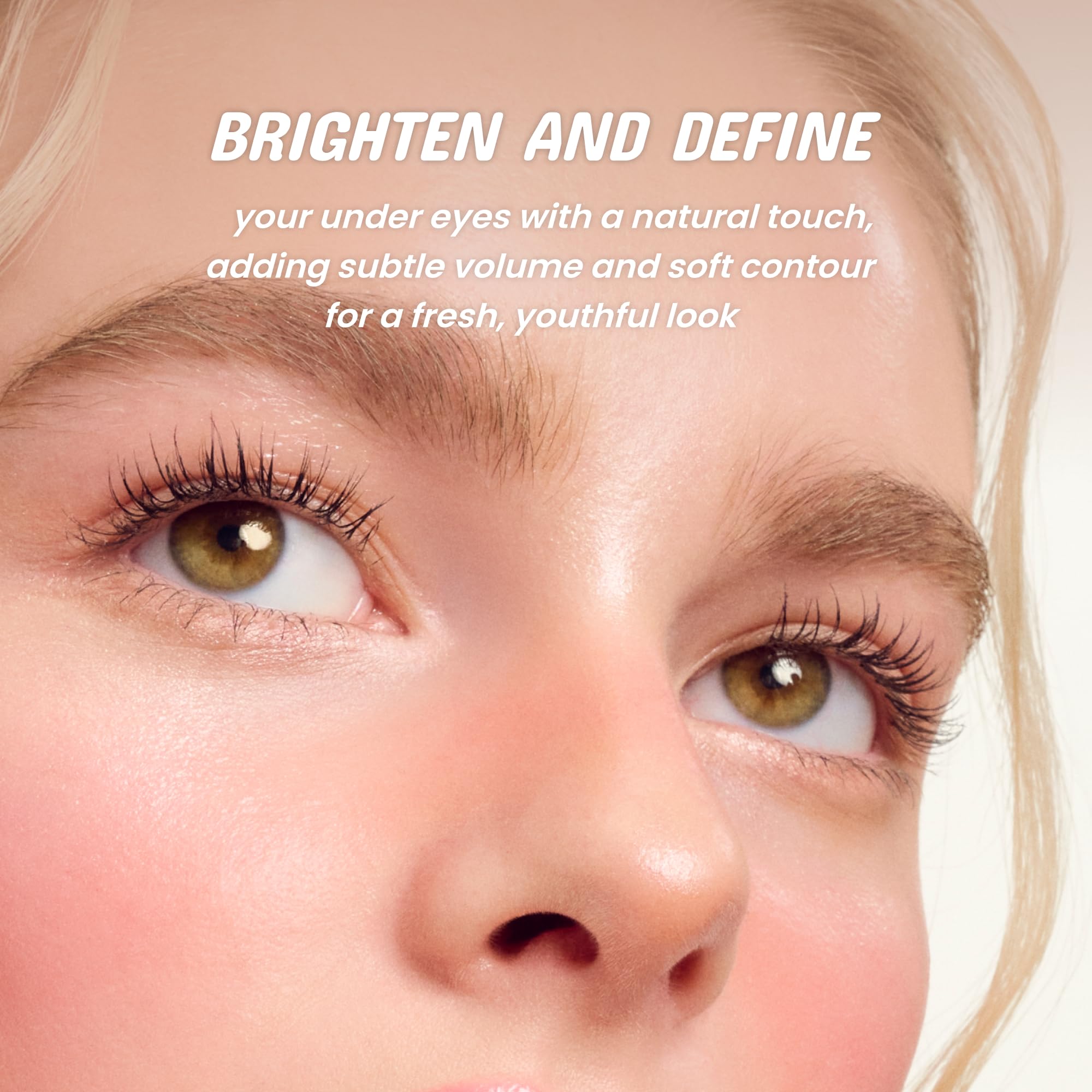COLORGRAM Under Eye Highlighter Stick showing shade liner for depth in aegyo-sal.