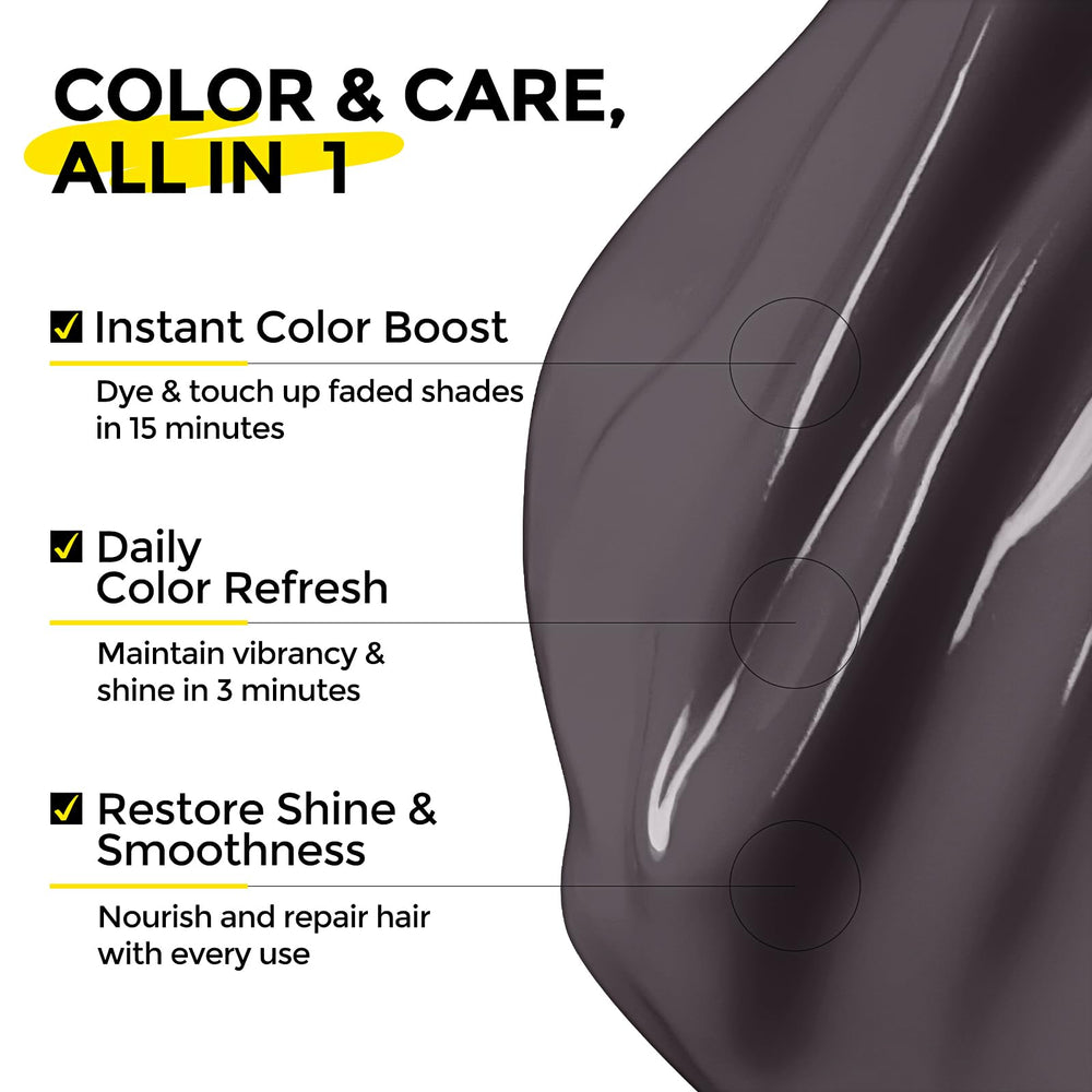 COLORLOMO conditioning texture closeup with creamy formula for smooth detangling.