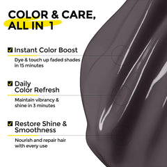 COLORLOMO conditioning texture closeup with creamy formula for smooth detangling.