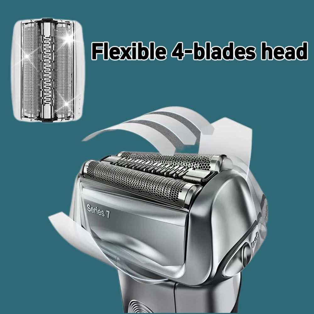 Colorski Series 7 70S replacement head for Braun 750cc models delivers long-lasting performance