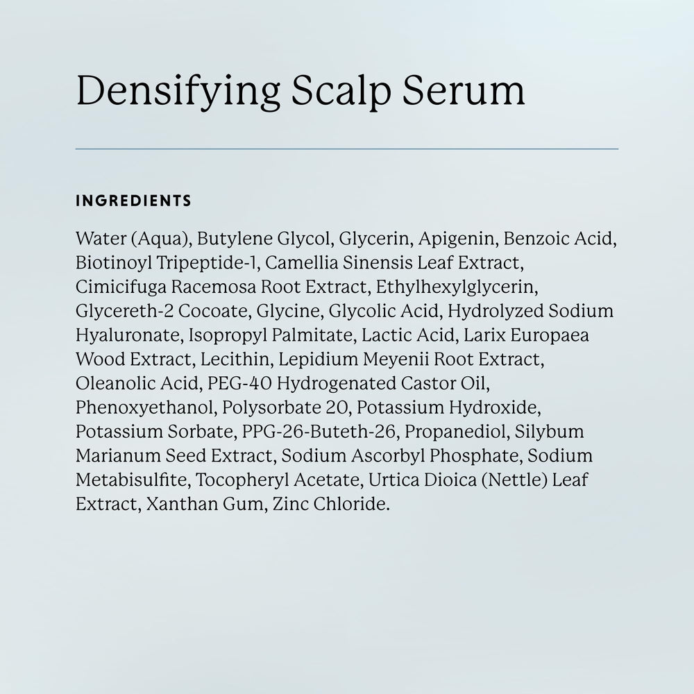 Colorsmith Densifying Scalp Serum closeup reveals silky texture and consistency