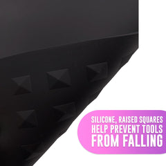 Colortrak heat-resistant styling station mat bundle pack enables versatile station setups.