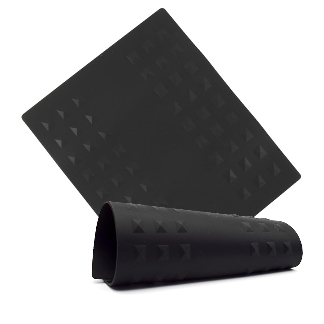Colortrak mat edge detail keeps heat away from sensitive surfaces.