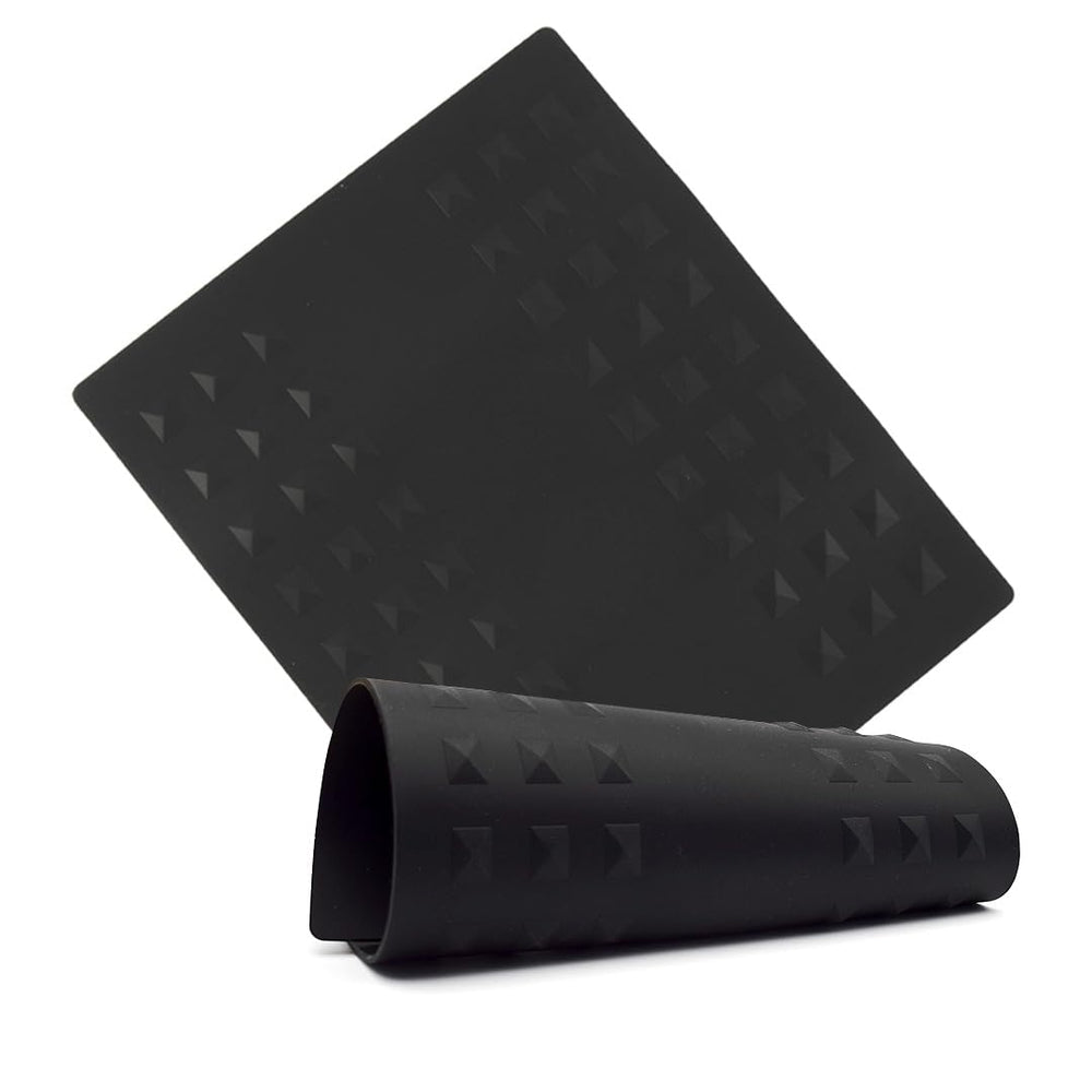 Colortrak mat edge detail keeps heat away from sensitive surfaces.