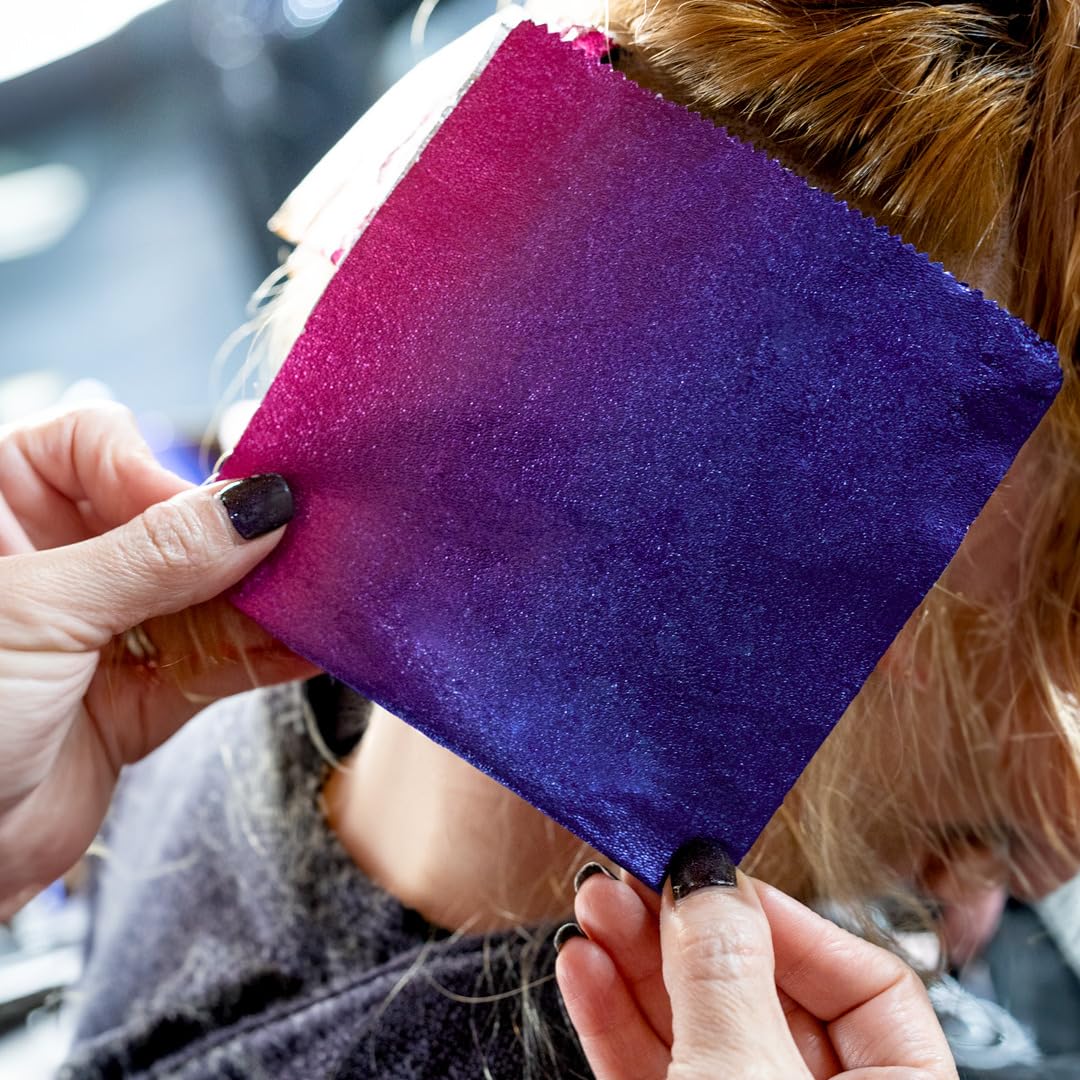 Colortrak foil with non-slip embossed texture for stable handling.