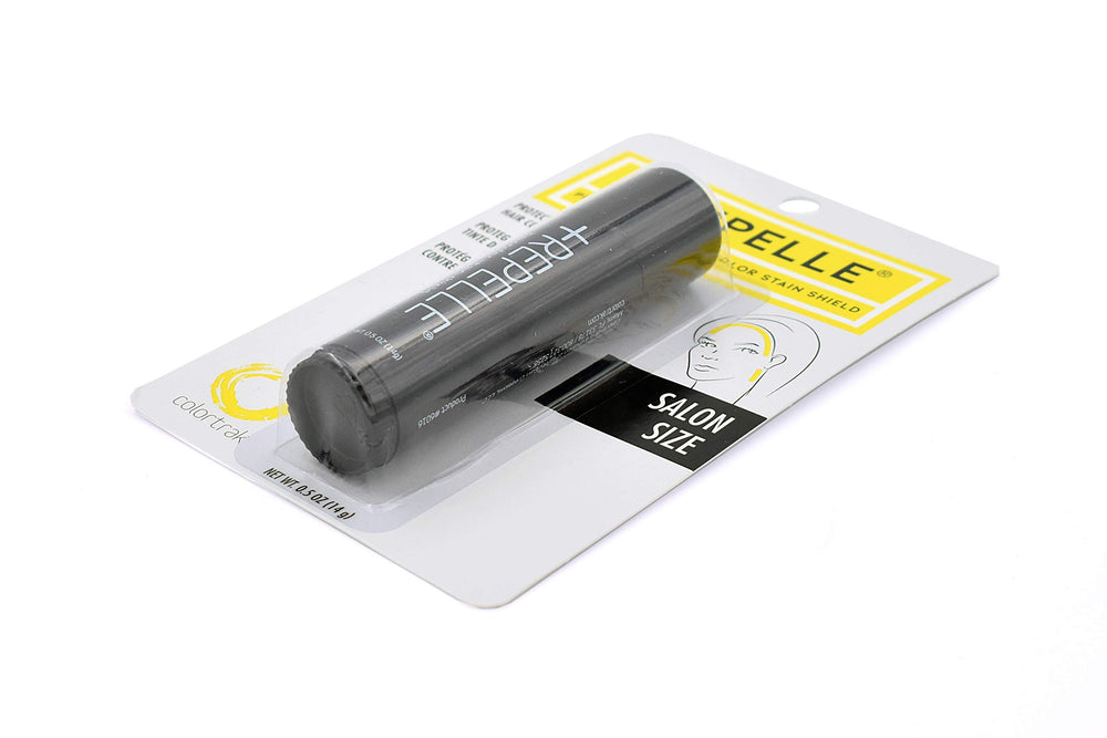 Colortrak Repelle neck and ear protection reduces staining during service