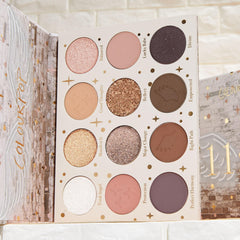 ColourPop 11:11 metallic-glitter finish close-up adds multidimensional shimmer.