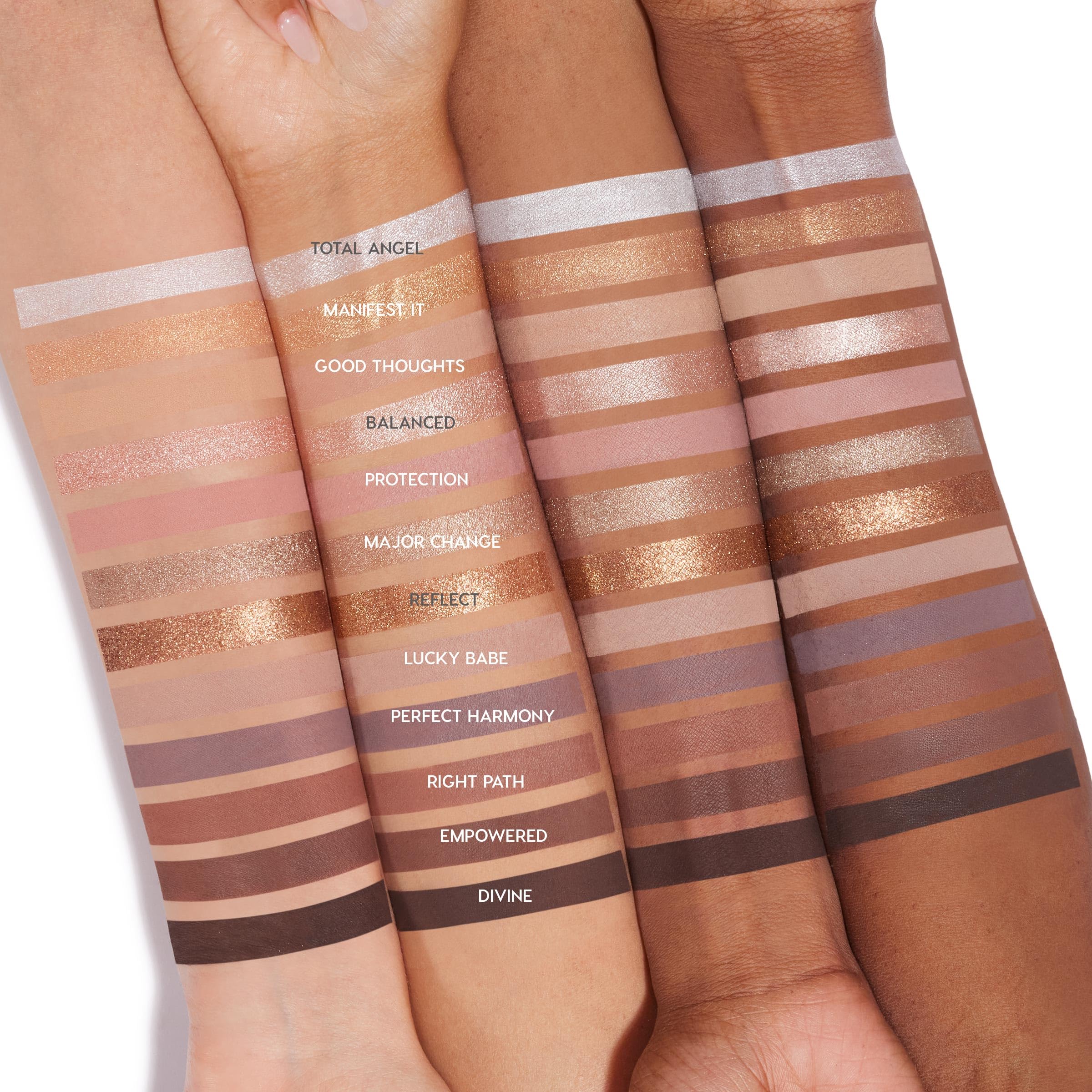 ColourPop 11:11 swatches demonstrate rich color payoff across finishes for day-to-night looks.
