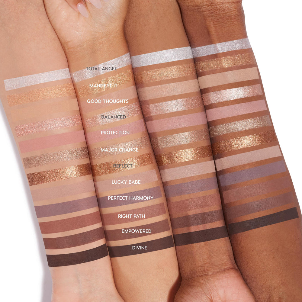 ColourPop 11:11 swatches demonstrate rich color payoff across finishes for day-to-night looks.