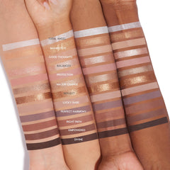 ColourPop 11:11 swatches demonstrate rich color payoff across finishes for day-to-night looks.
