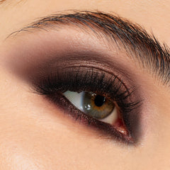 ColourPop After Hours matte finish swatch demonstrates smooth blendability and rich pigment