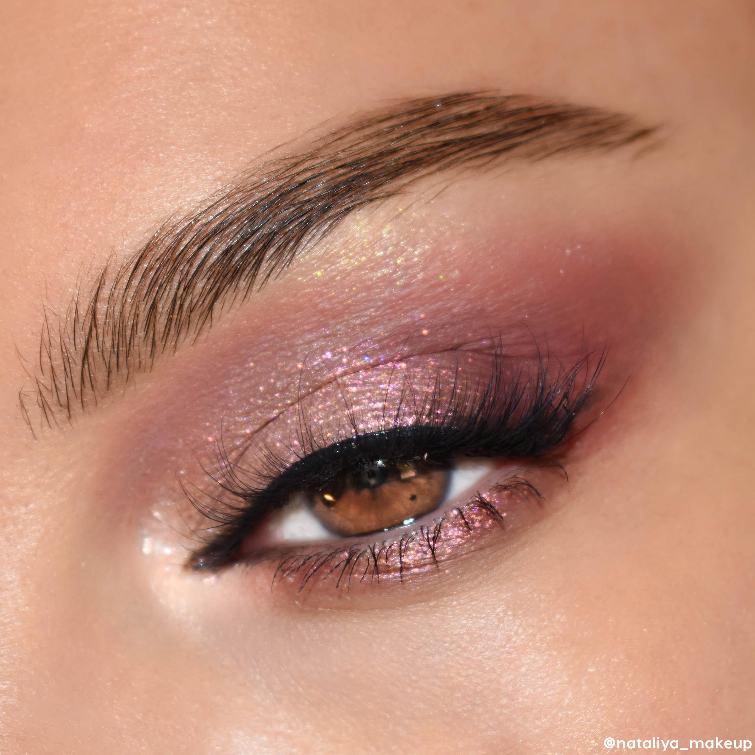ColourPop After Hours metallic finish swatch highlights luminous shimmer on lids