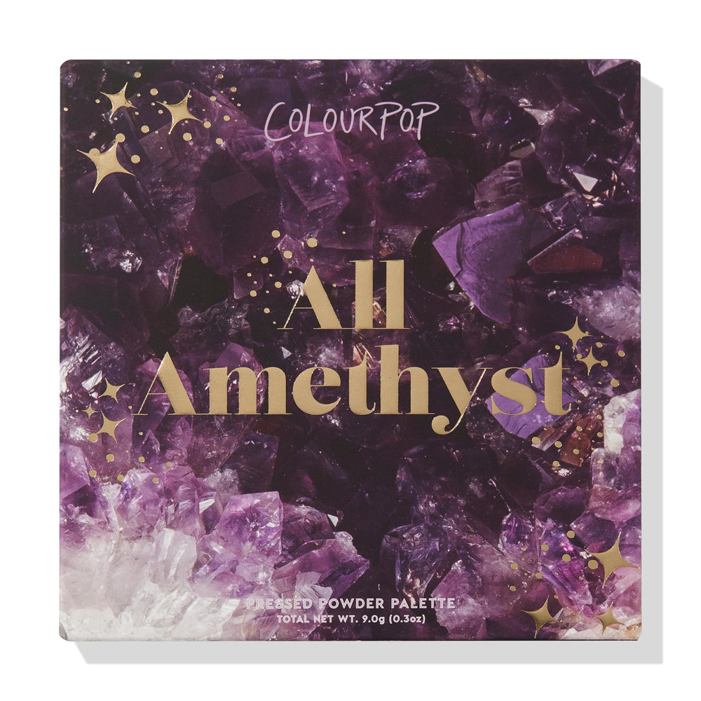 ColourPop All Amethyst cruelty-free and California-made brand ethos