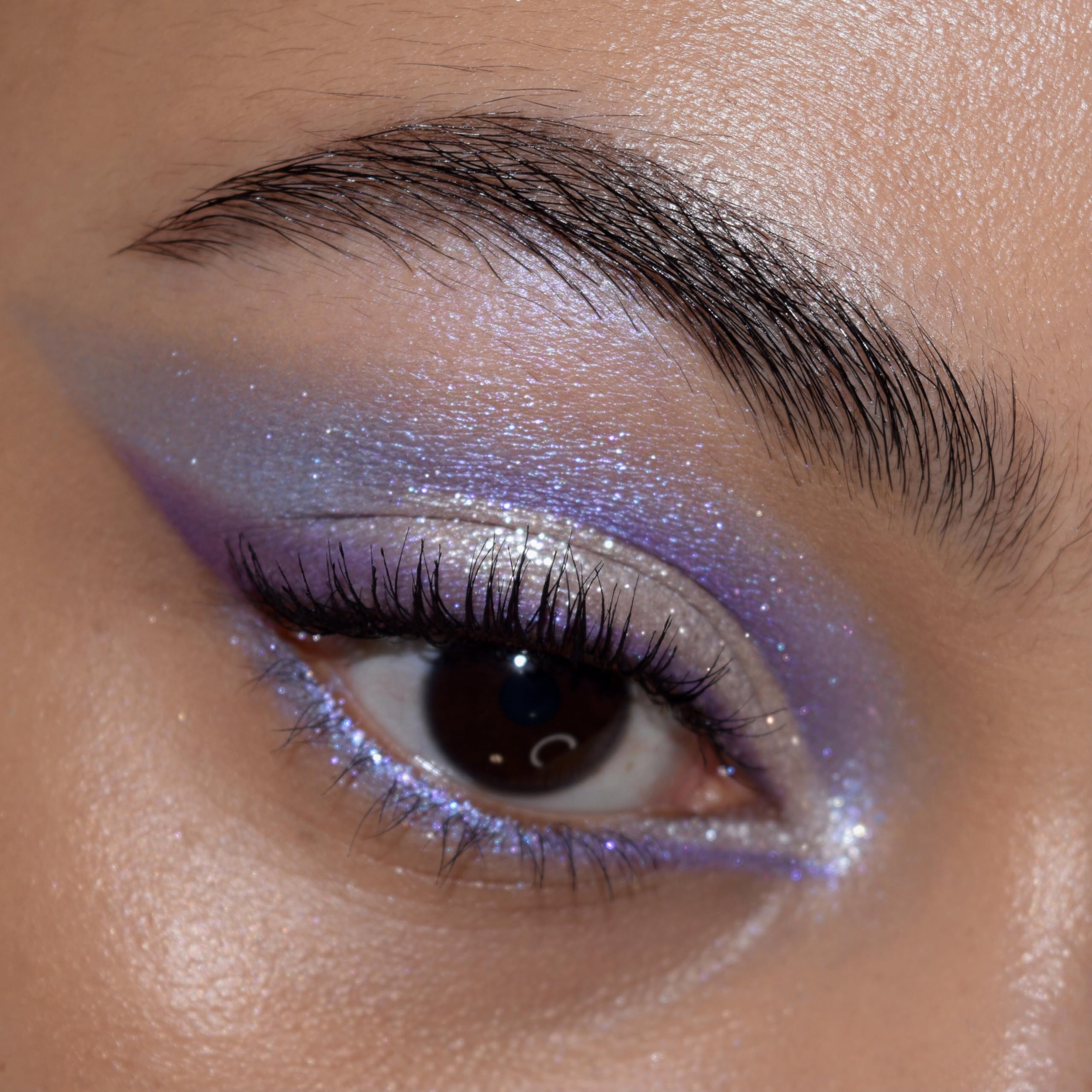 ColourPop All Amethyst bold purple look ideas for creative makeup