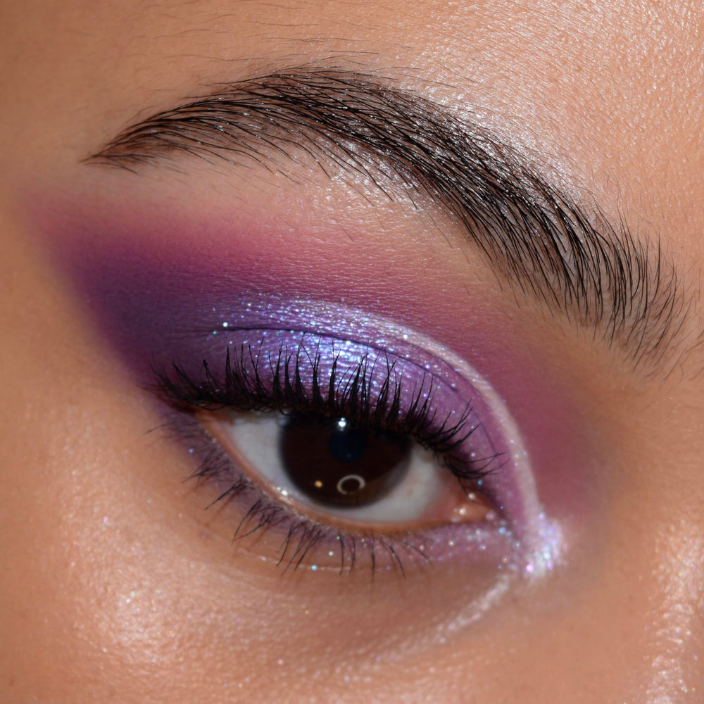 ColourPop All Amethyst long-wearing formula helps color stay vibrant