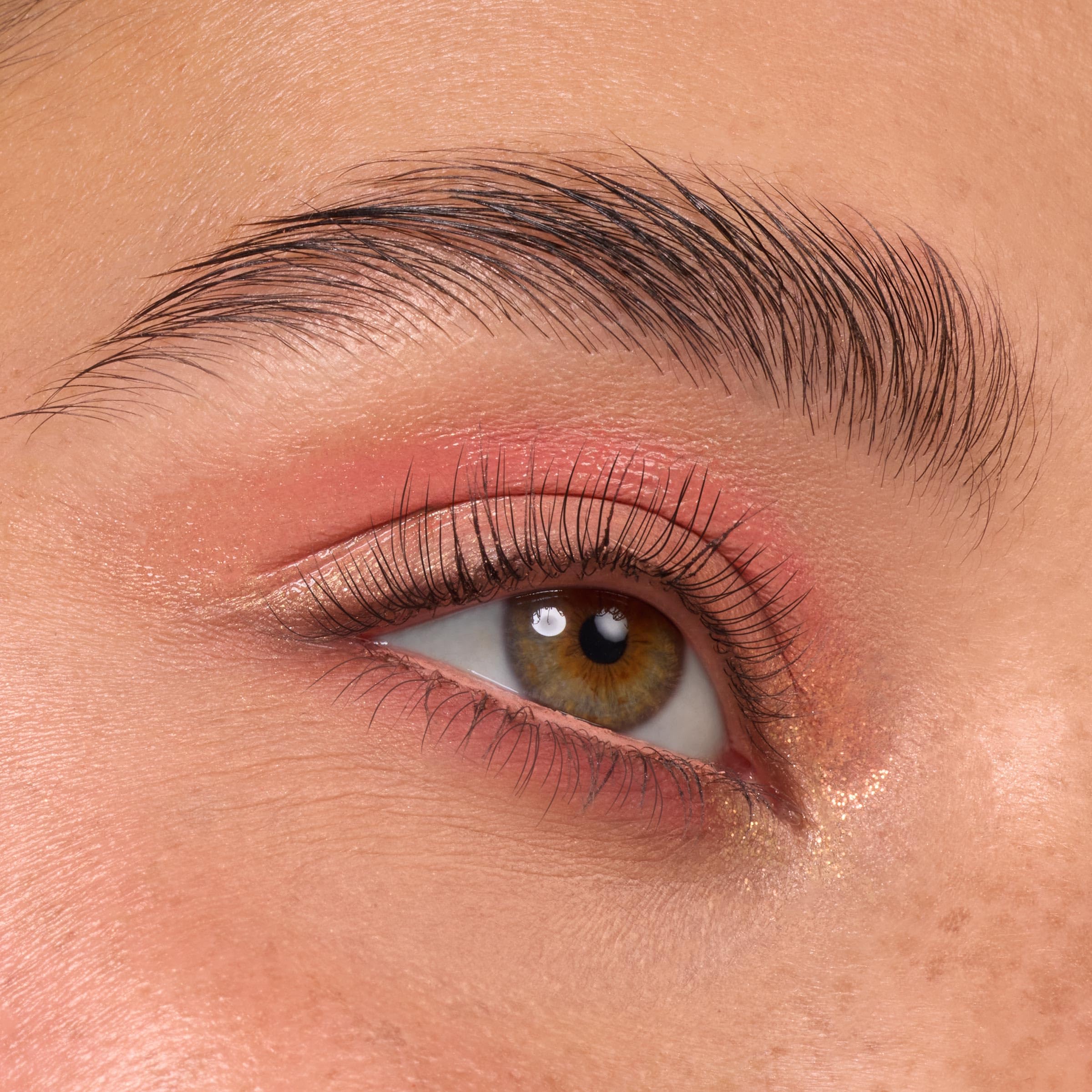 ColourPop Baby Got Peach cream base shadow for smooth, long-wearing color.